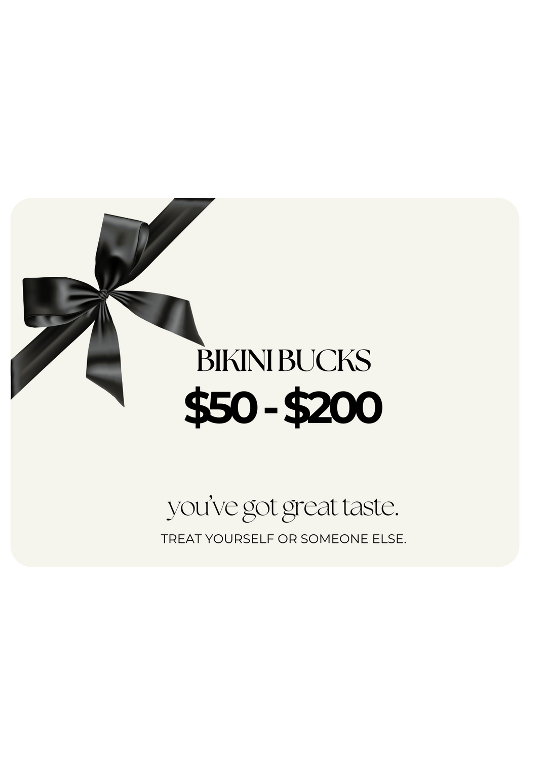 Hanakini E-Gift Card