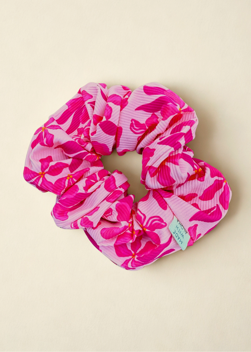 Recycled Bikini Scrunchies