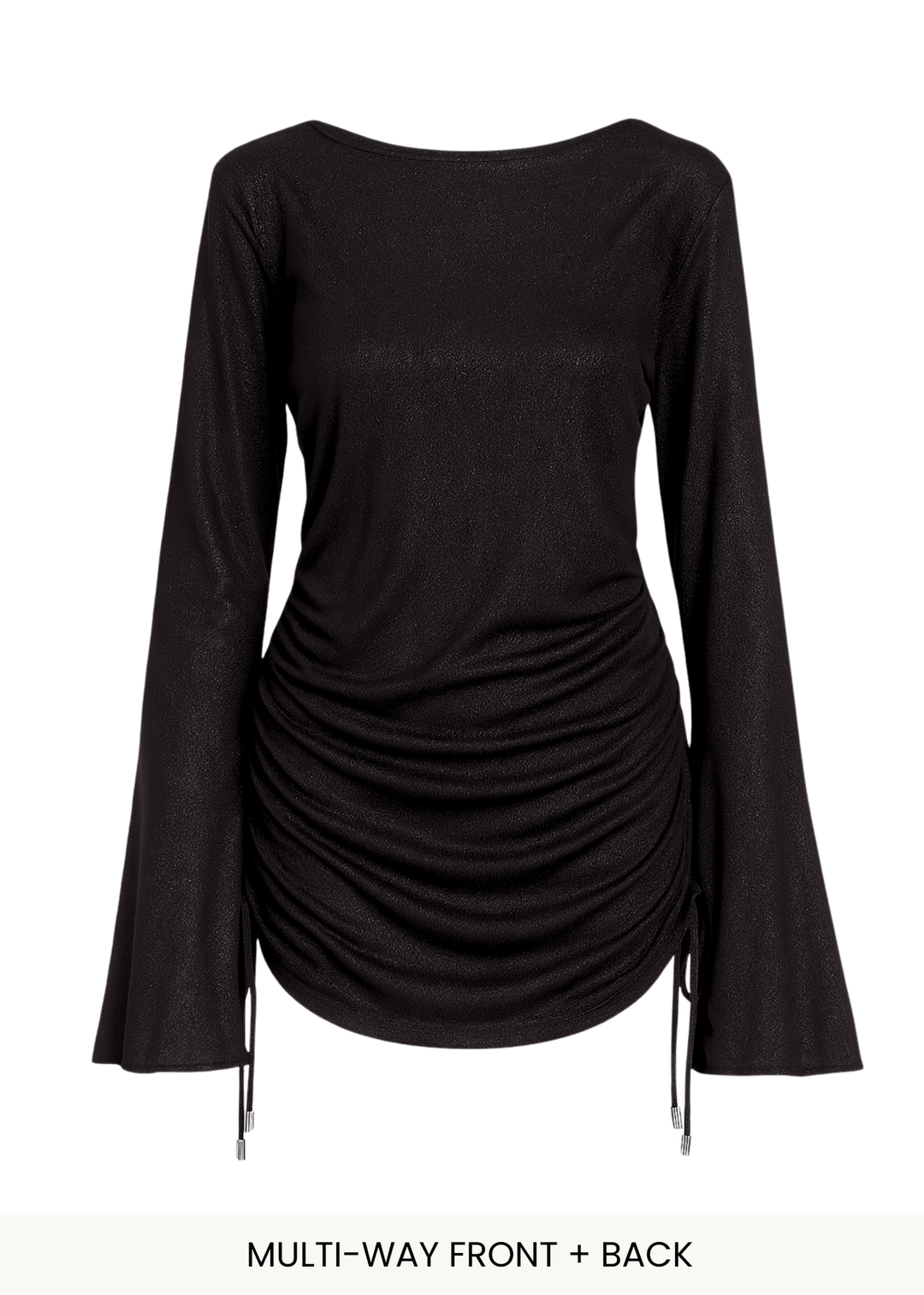 Malta Mini Dress in Midnight