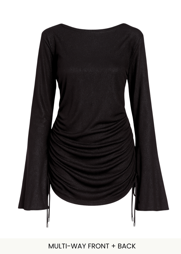 Malta Mini Dress in Midnight