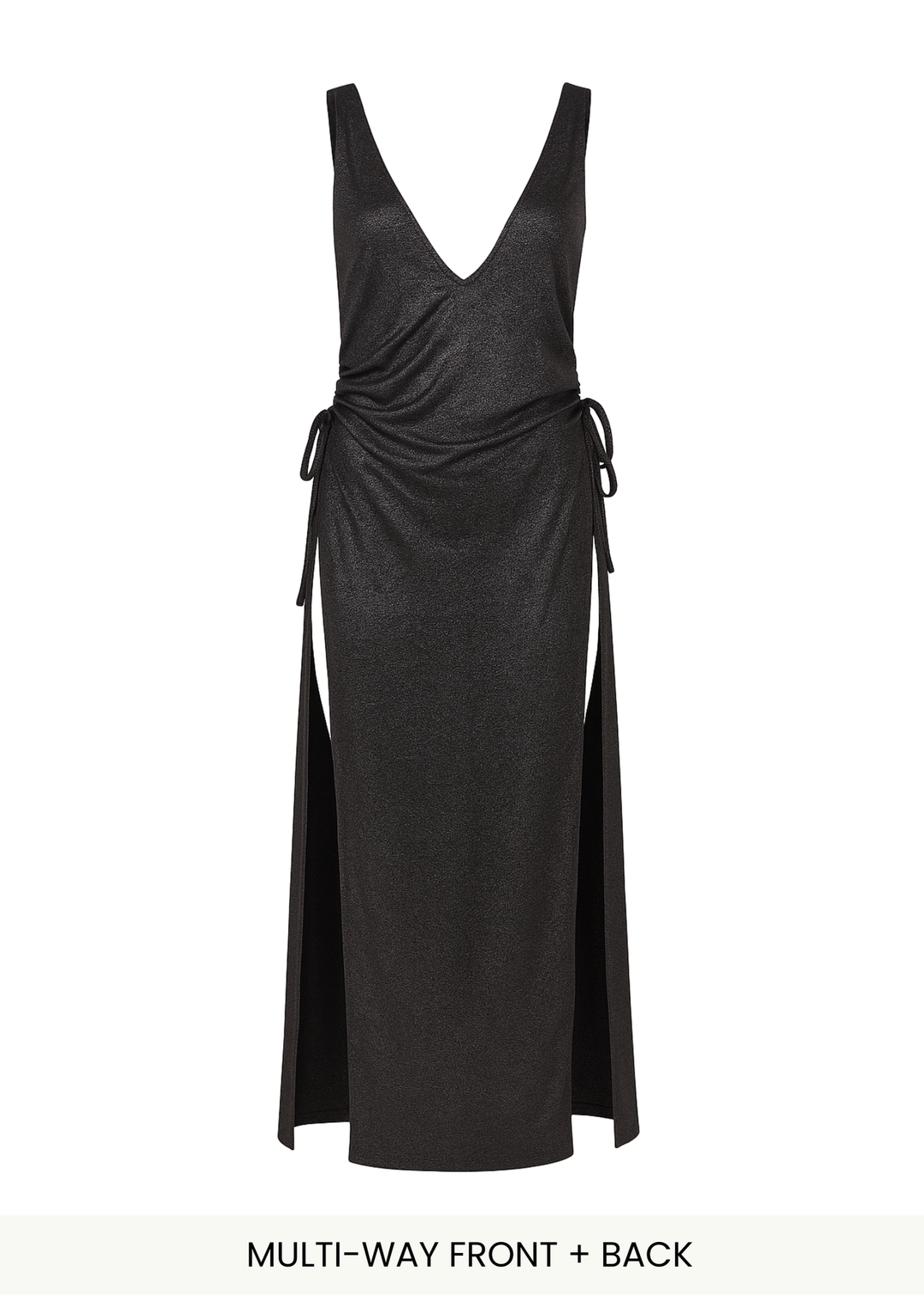 Isola Maxi Dress in Midnight