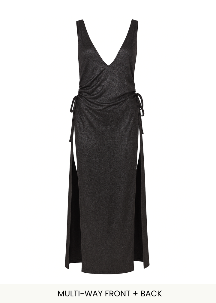 Isola Maxi Dress in Midnight