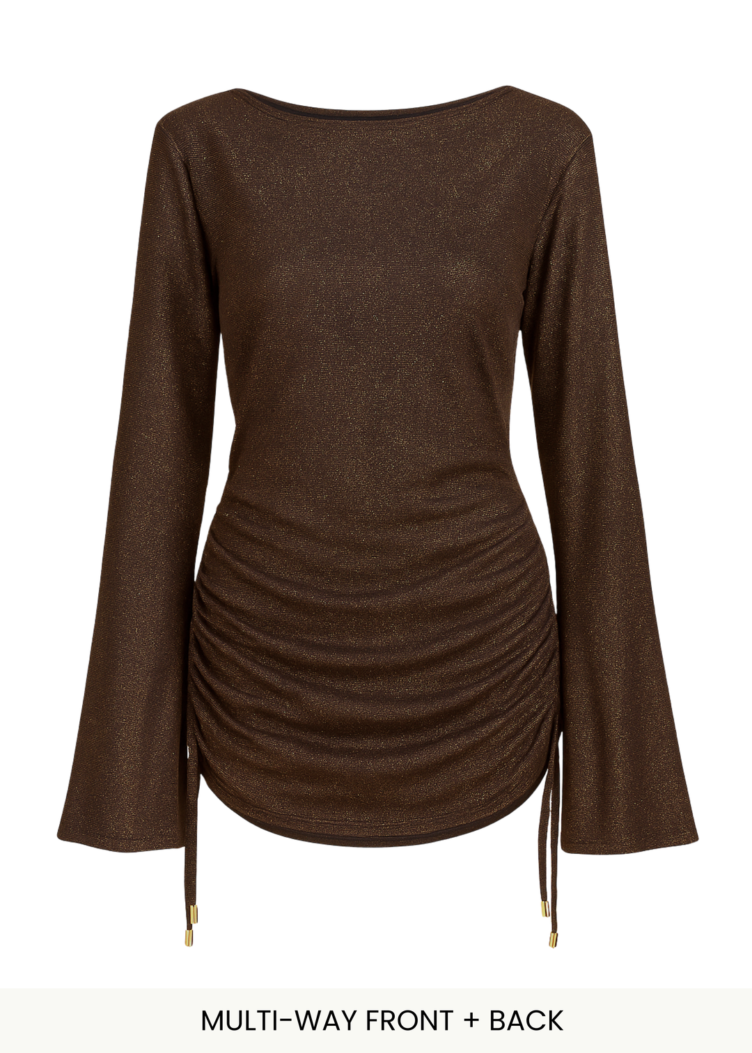 Malta Mini Dress in Macadamia