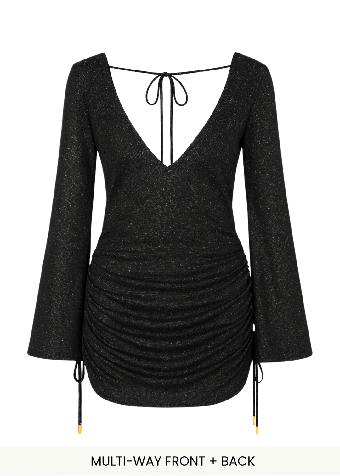 Malta Mini Dress in Midnight