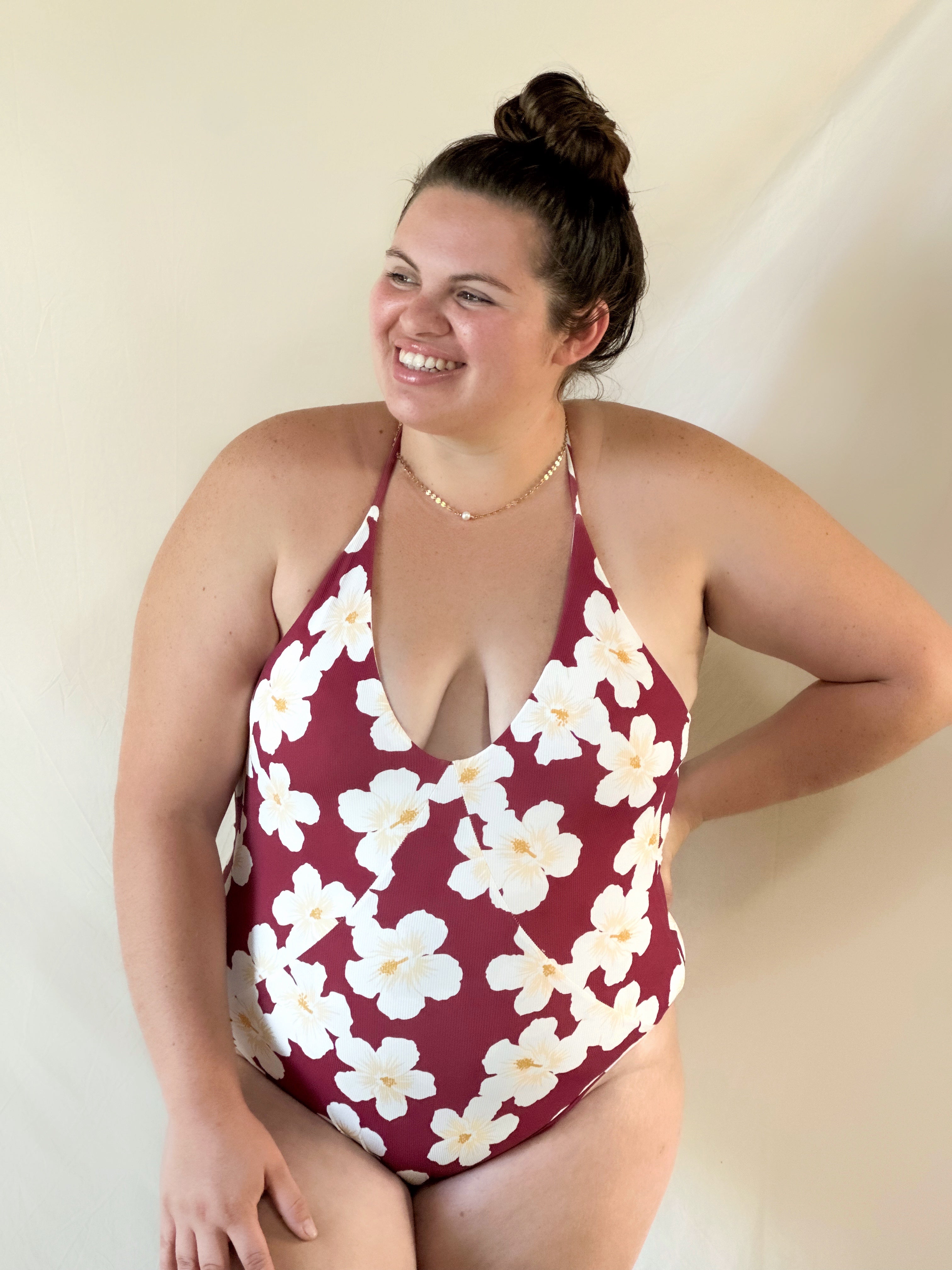 Hina One Piece – Hanakini Swim